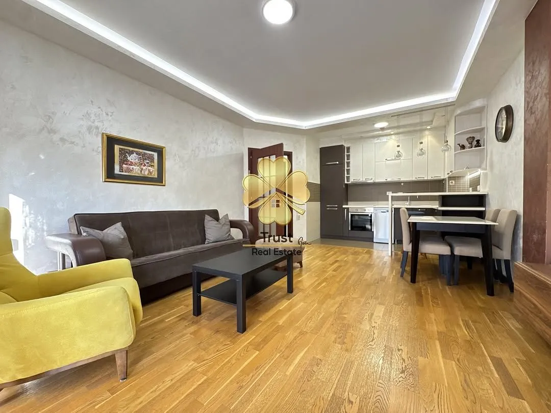 Rent, one bedroom apartment, 50m², City Kvart, Podgorica