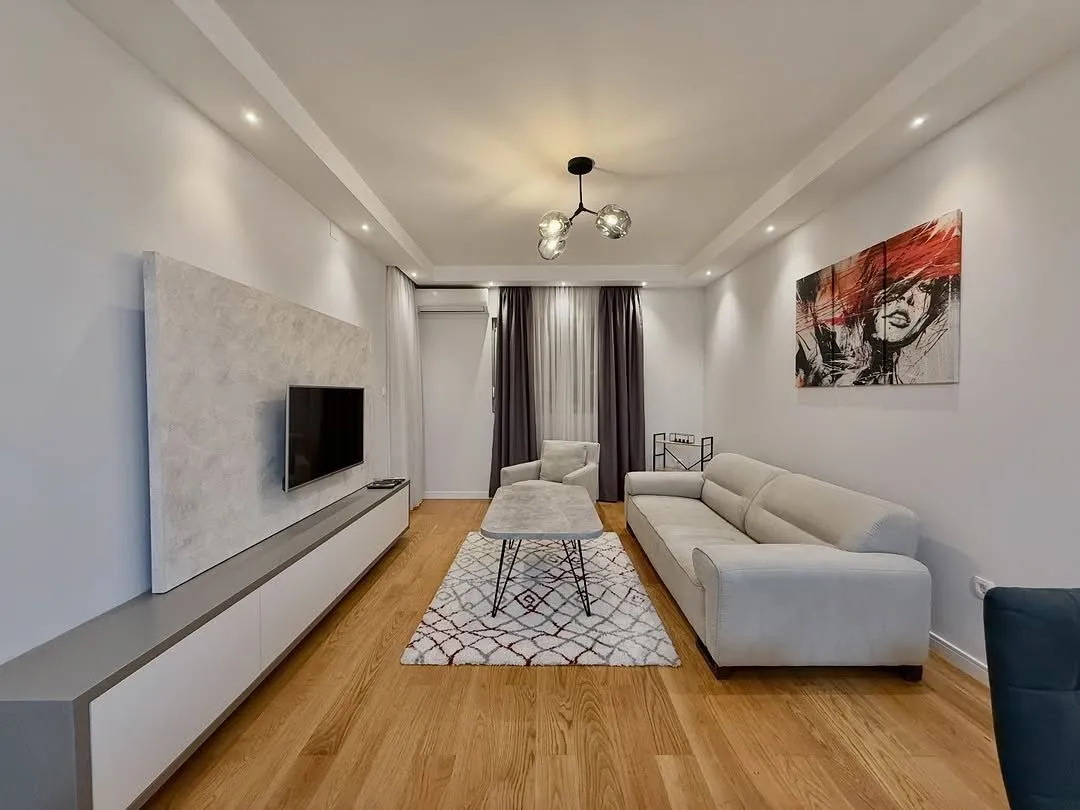 Rent, one bedroom apartment, 47m², Central Point, Podgorica