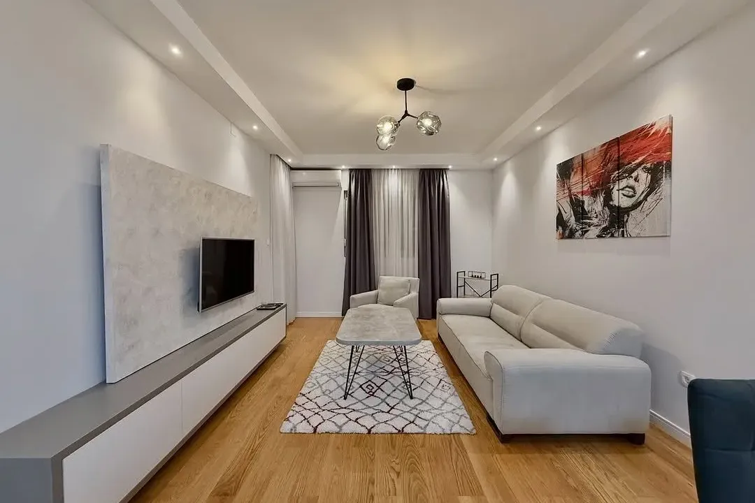 Rent, one bedroom apartment, 47m², Central Point, Podgorica