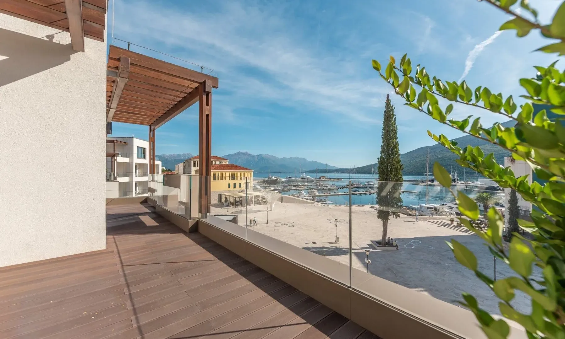 Prodaja, dvosoban stan, 156m², Portonovi, Herceg Novi