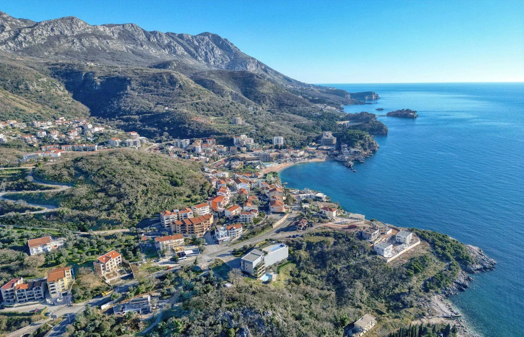 Prodaja, jednosoban stan, 53m², Budva, Crna Gora