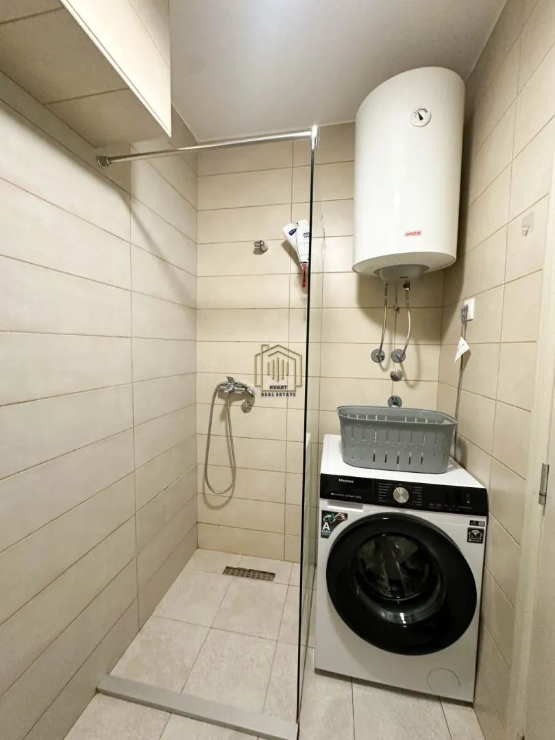 Rent, one bedroom apartment, 46m², Zabjelo, Podgorica