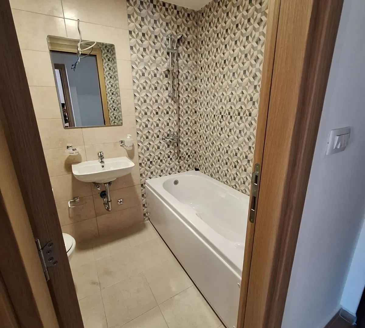 Sale, one bedroom apartment, 41m², Stari Aerodrom, Podgorica