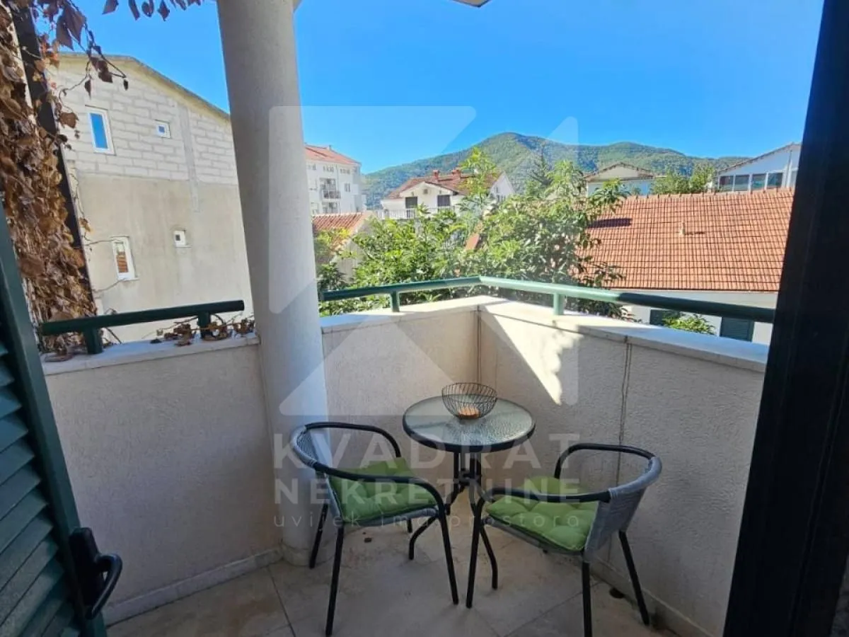 Izdavanje, jednosoban stan, 37m², Babin Do, Budva