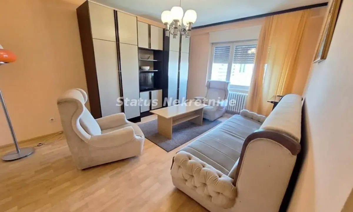 Rent, two bedroom apartment, 57m², Sajmište, Novi Sad
