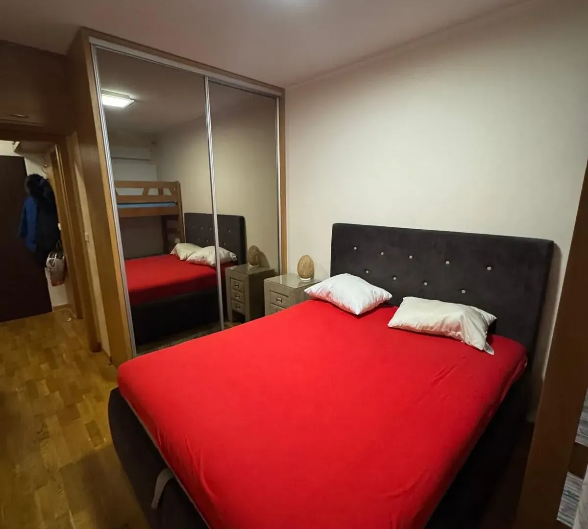 Rent, one bedroom apartment, 43m², City Kvart, Podgorica