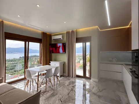 Rent, two bedroom apartment, 68m², Donja Lastva, Tivat - image 7