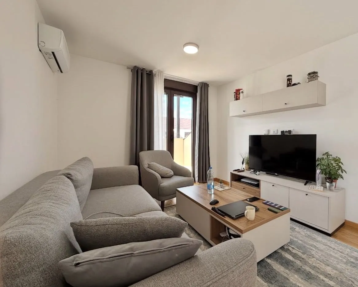 Sale, one bedroom apartment, 46m², Zabjelo, Podgorica
