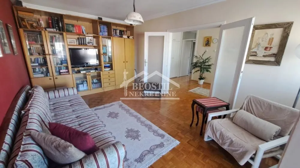 Rent, three bedroom apartment, 81m², Novi Beograd Sve Podlokacije, Beograd