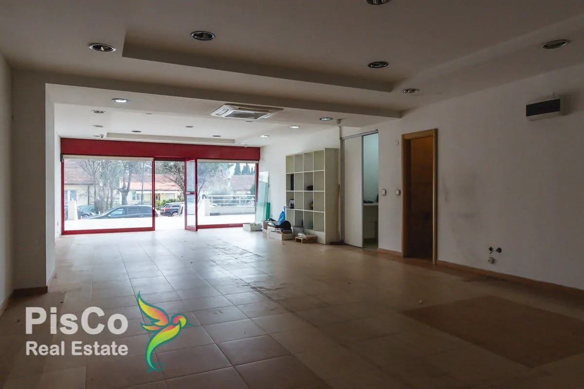 Rent, office space, 80m², Pobrežje, Podgorica