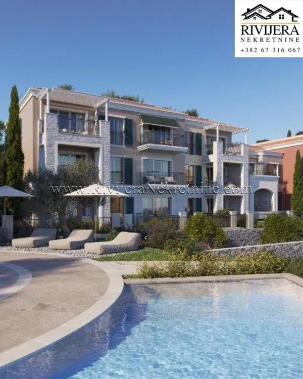 Prodaja, stan, 44m², Luštica Bay, Tivat
