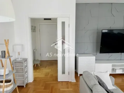 Rent, two bedroom apartment, 58m², Novi Beograd Blok 63, Novi Beograd Sve Podlokacije - image 13