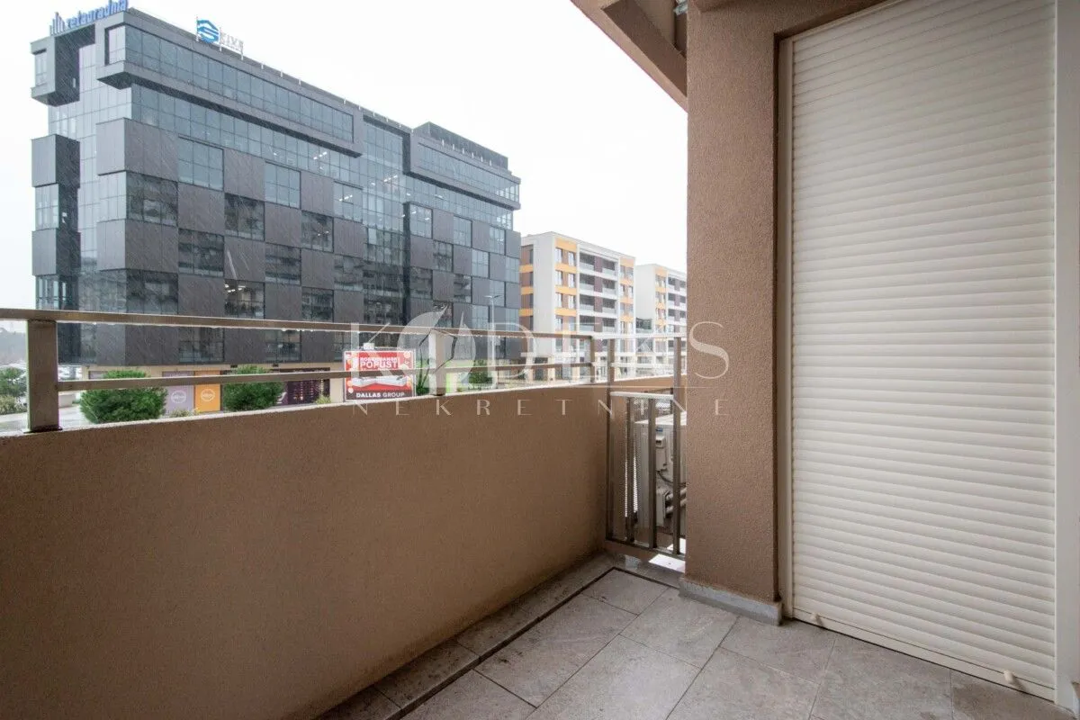Rent, one bedroom apartment, 49m², Central Point, Podgorica