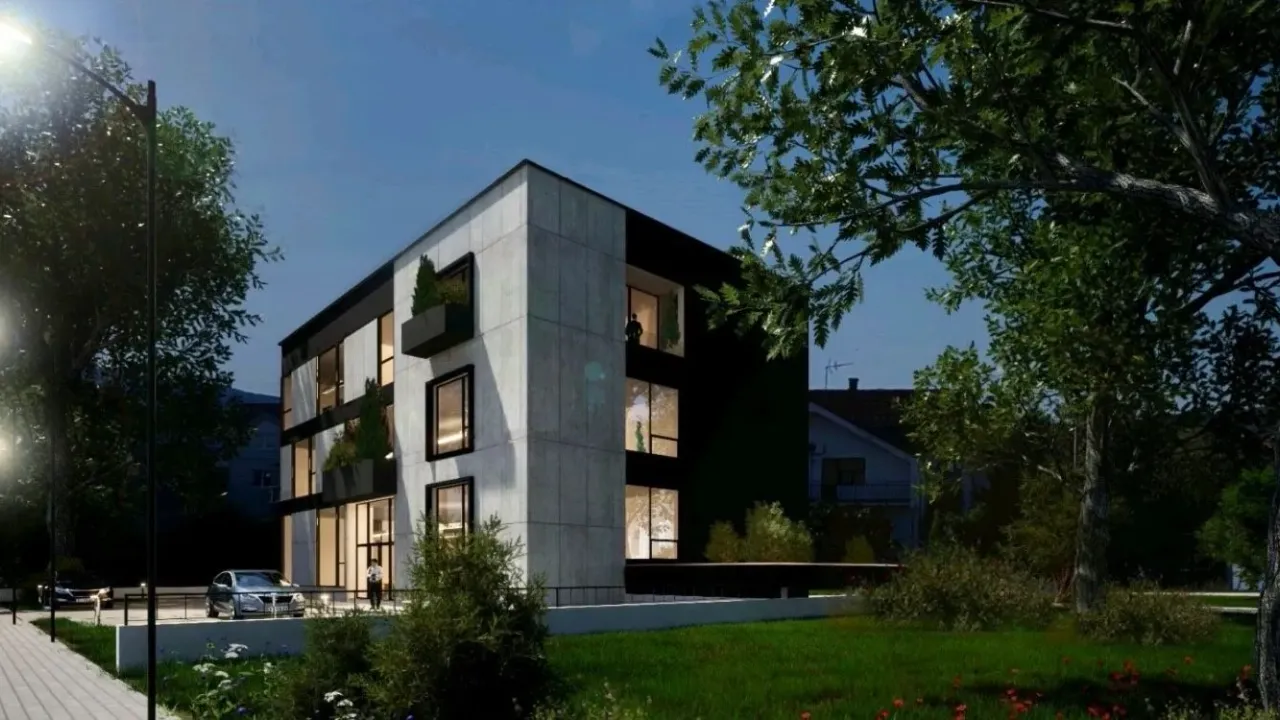 Rent, office space, 1100m², Donja Gorica, Podgorica