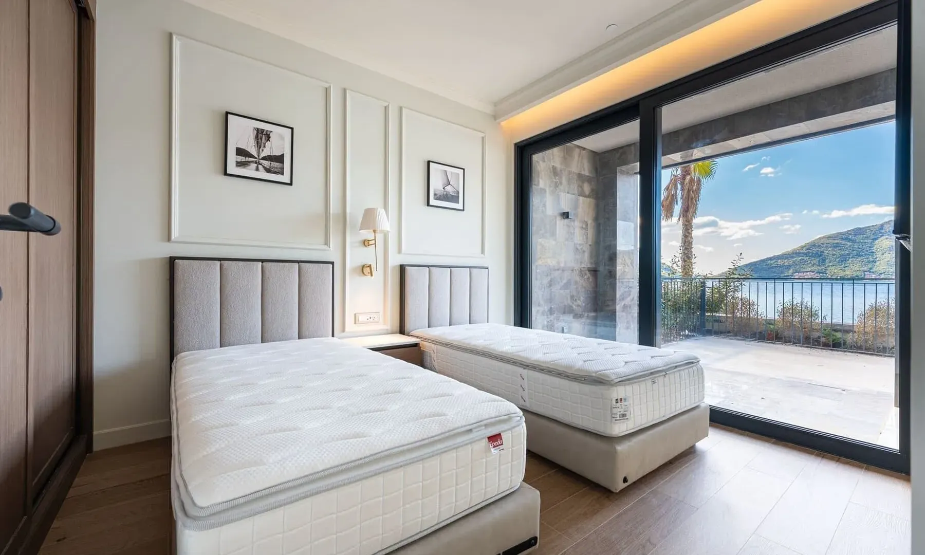 Rent, two bedroom apartment, 116m², Risan, Kotor
