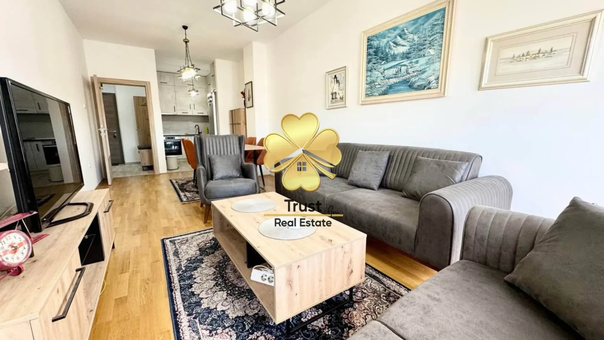 Rent, two bedroom apartment, 75m², Ljubović, Podgorica