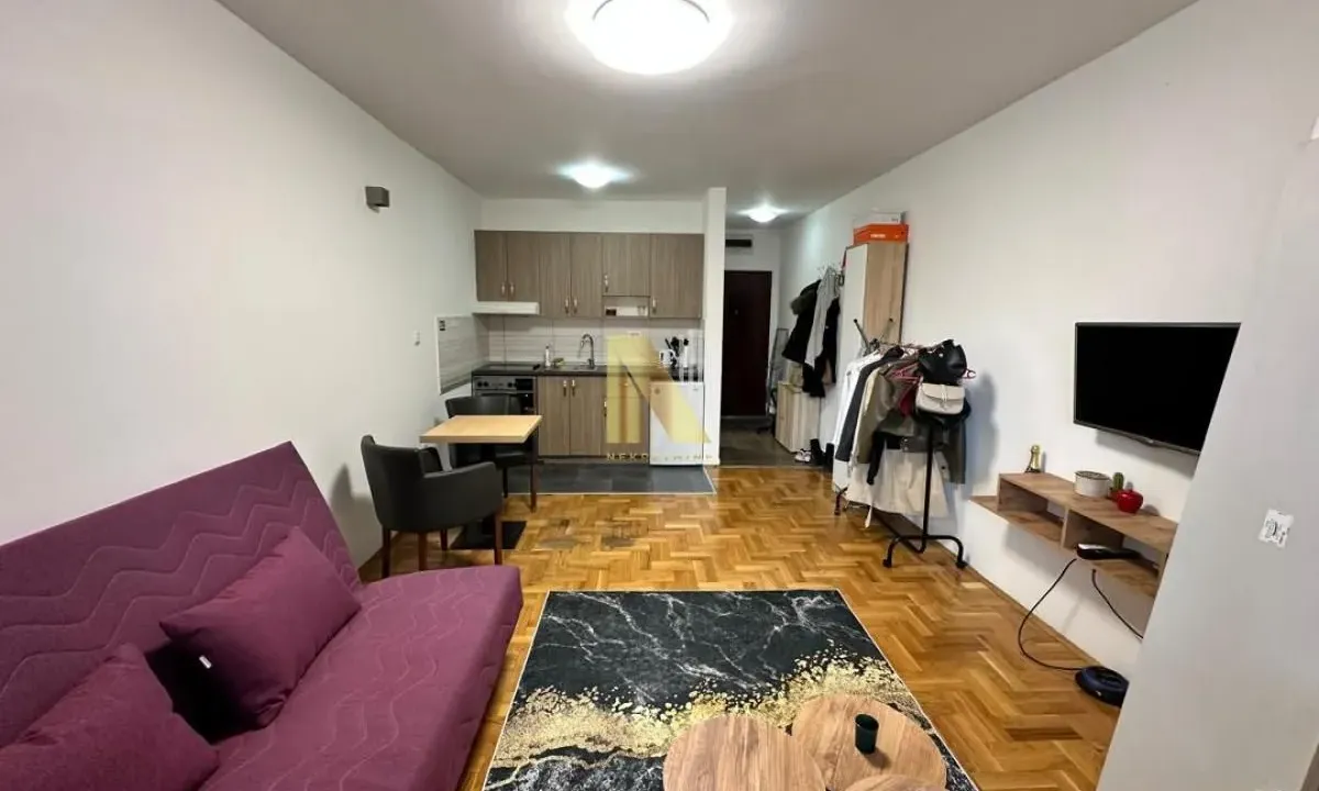 Izdavanje, garsonjera, 25m², Socijalno, Novi Sad Sve Podlokacije