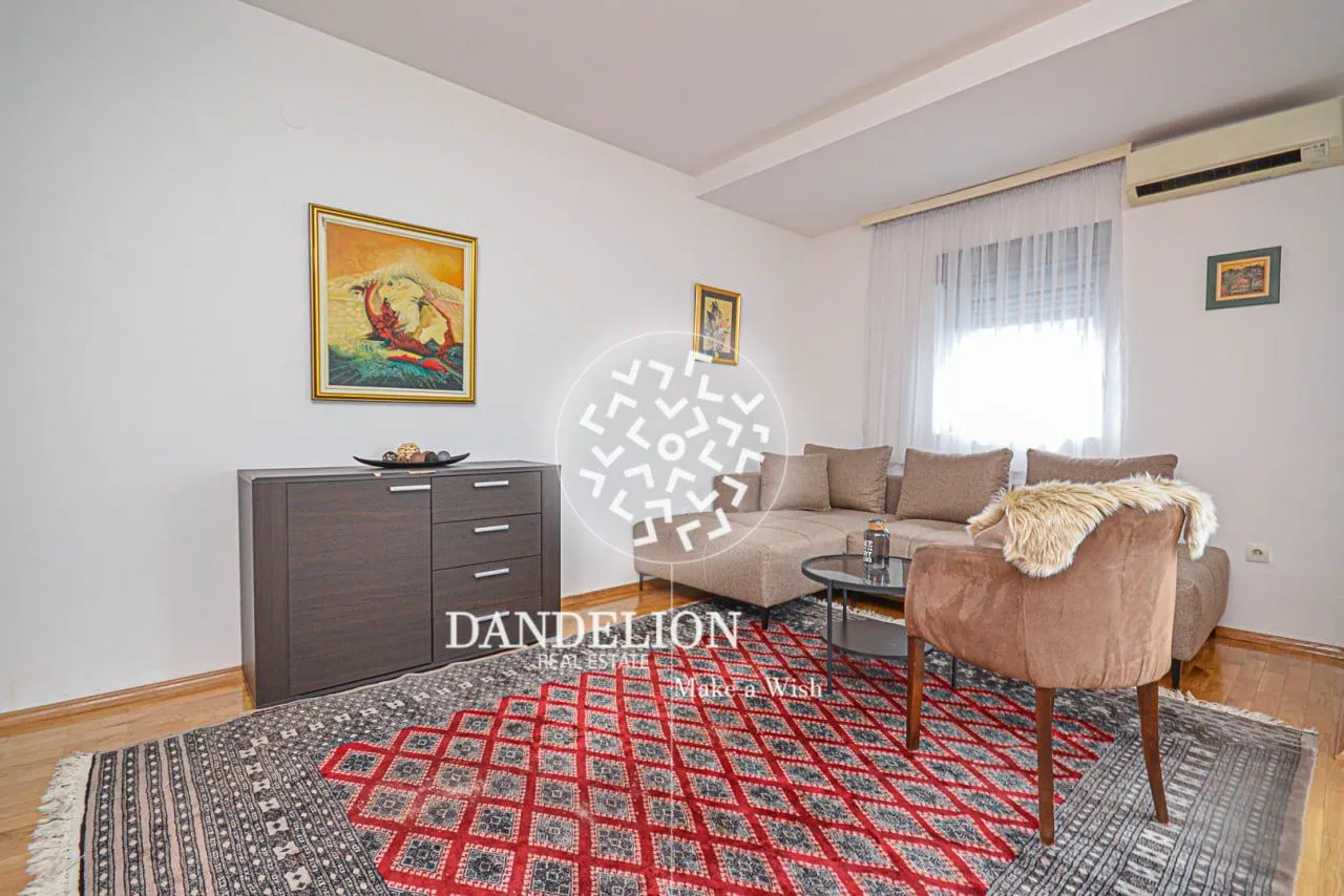 Rent, one bedroom apartment, 59m², Central Point, Podgorica