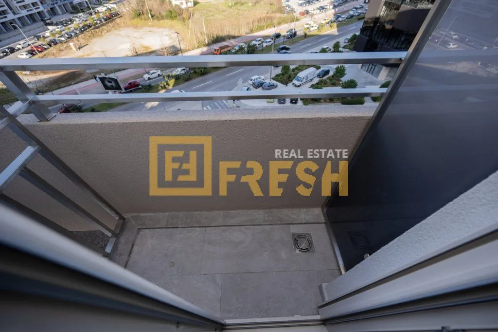 Rent, two bedroom apartment, 72m², City Kvart, Podgorica