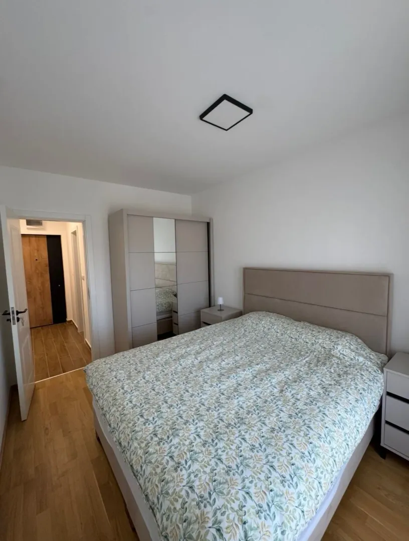 Rent, one bedroom apartment, 45m², Šušanj, Bar