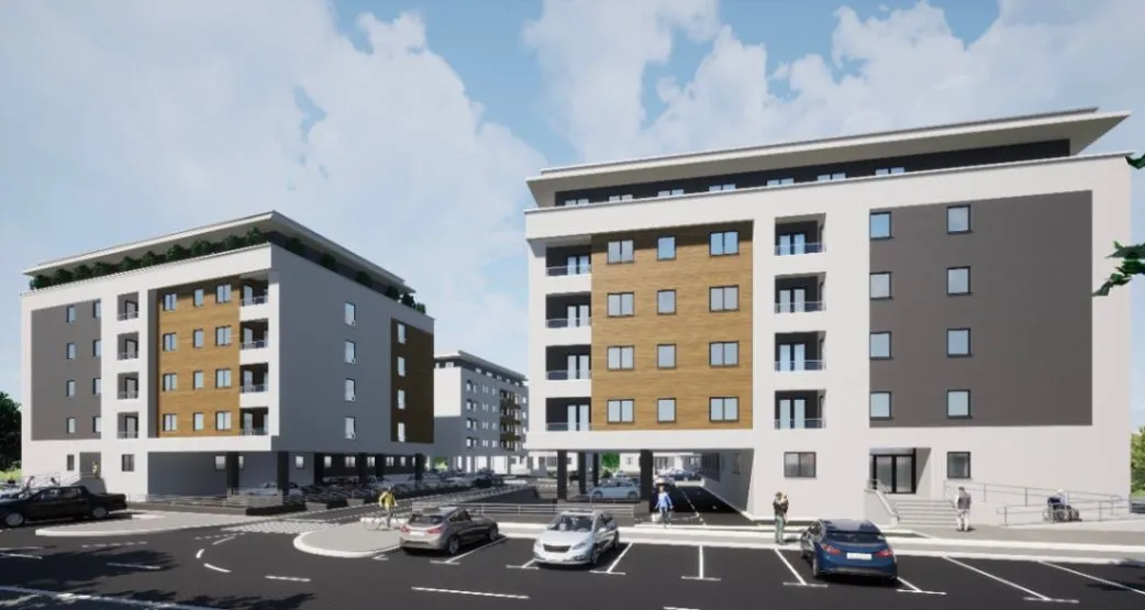 Prodaja, jednosoban stan, 42m², Zagorič, Podgorica