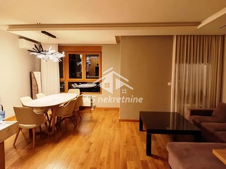 Rent, three bedroom apartment, 98m², Novi Beograd Blok 65, Novi Beograd Sve Podlokacije