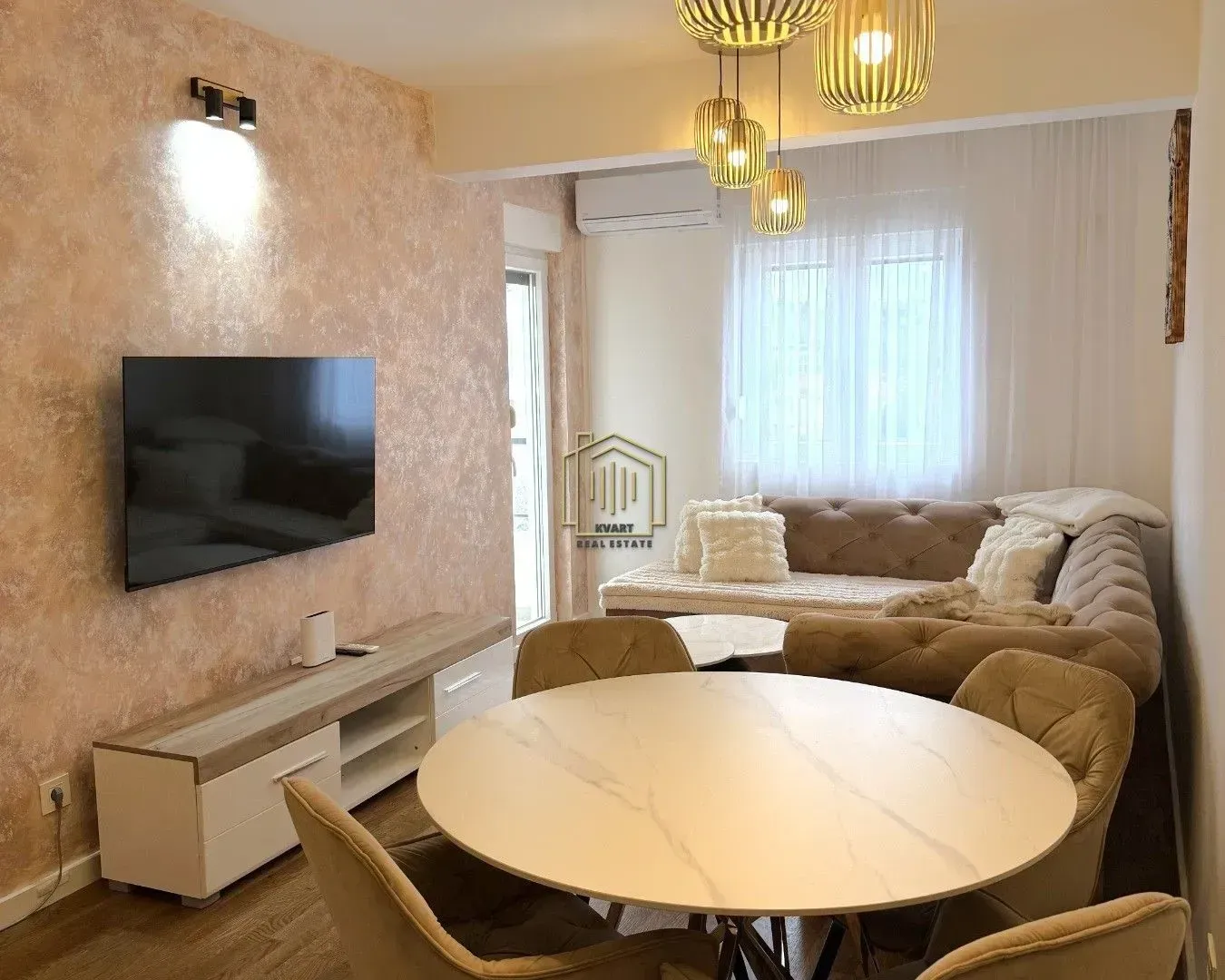 Rent, one bedroom apartment, 43m², Zagorič, Podgorica