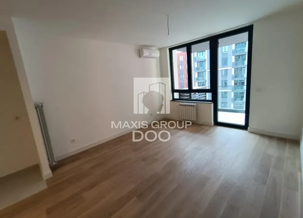 Prodaja, dvosoban stan, 55m², Savski Venac, Beograd