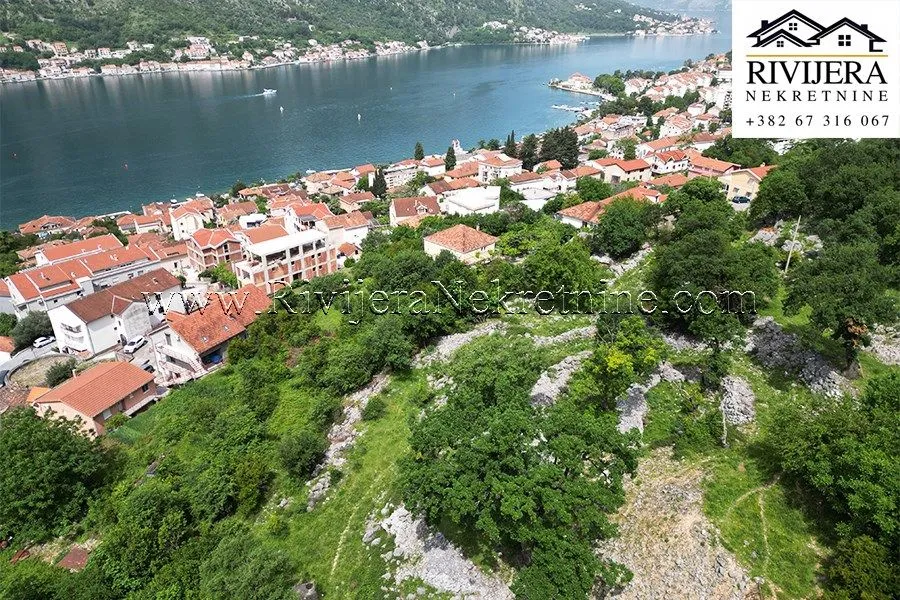 Prodaja, plac, 3226m², Dobrota, Kotor