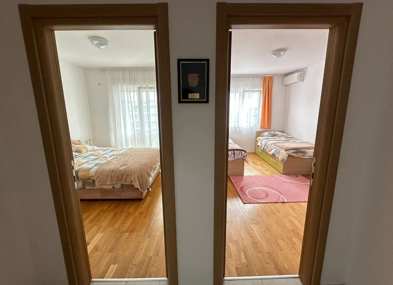 Rent, two bedroom apartment, 66m², Stari Aerodrom, Podgorica
