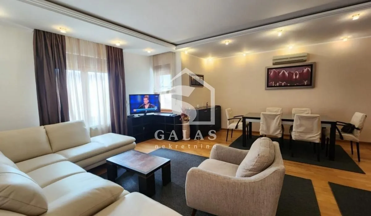 Izdavanje, stan, 130m², Vračar Hram, Vračar Sve Podlokacije