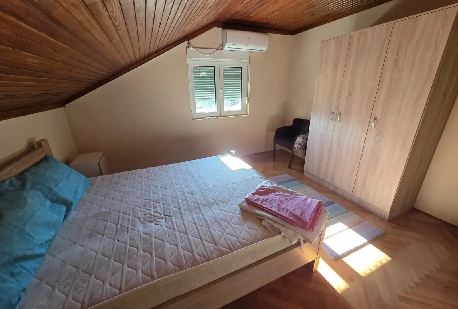 Rent, one bedroom apartment, 45m², Zabjelo, Podgorica