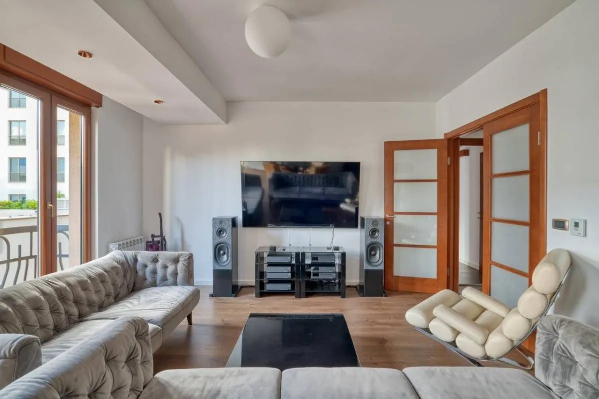 Rent, two bedroom apartment, 90m², Centar, Podgorica