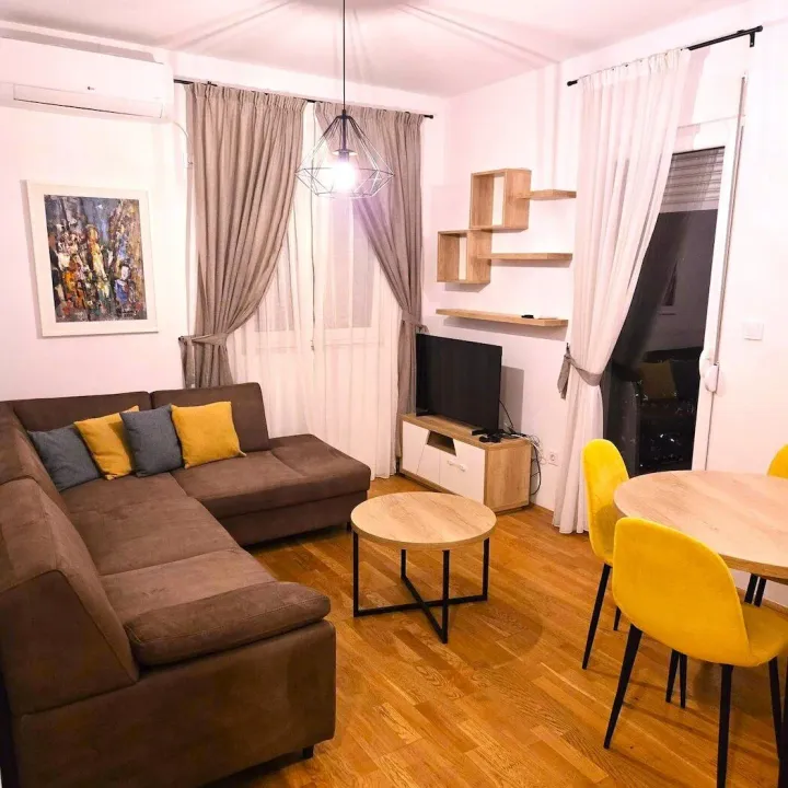 Rent, one bedroom apartment, 37m², Zabjelo, Podgorica