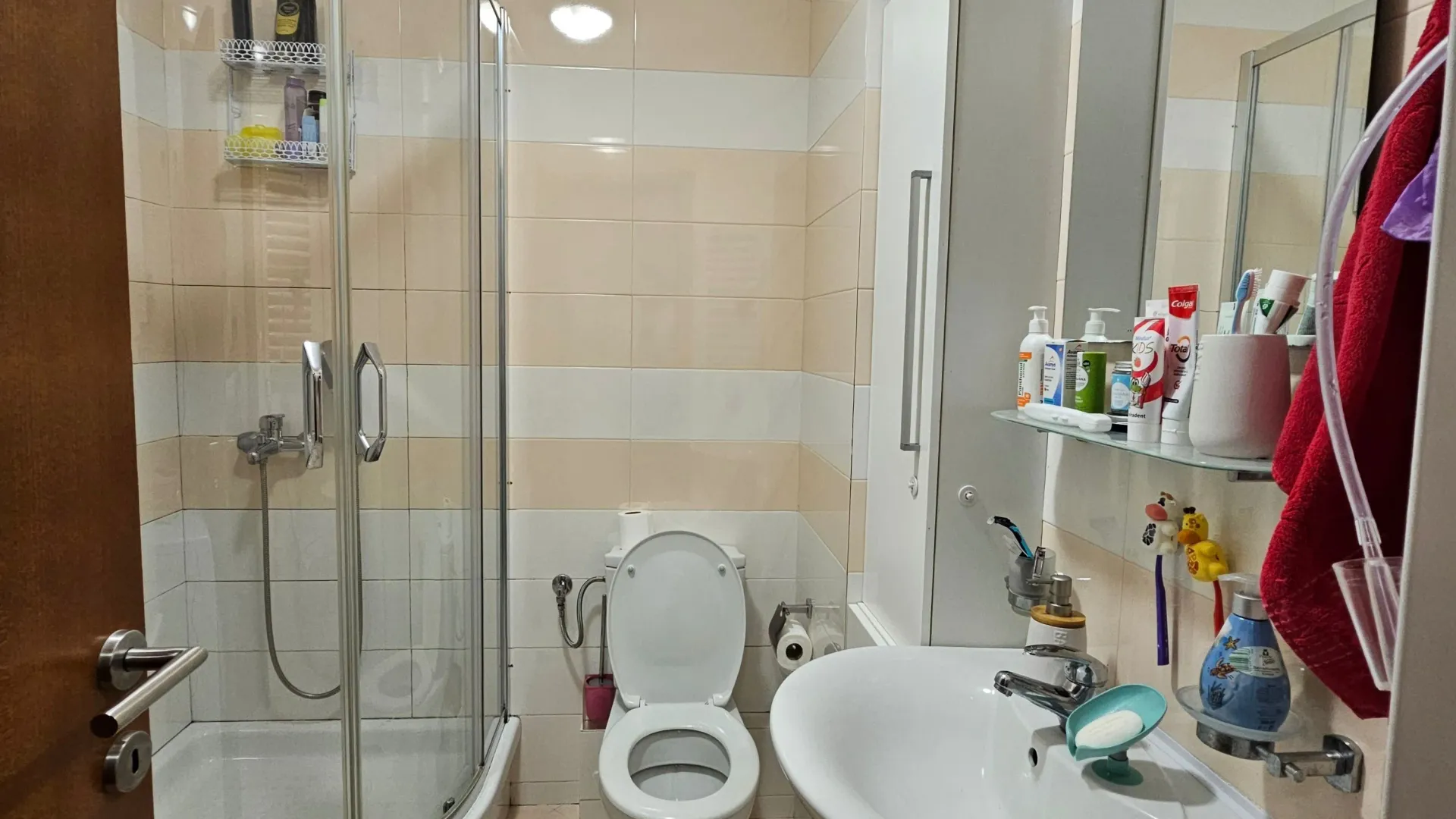 Prodaja, dvosoban stan, 56m², Stari Aerodrom, Podgorica