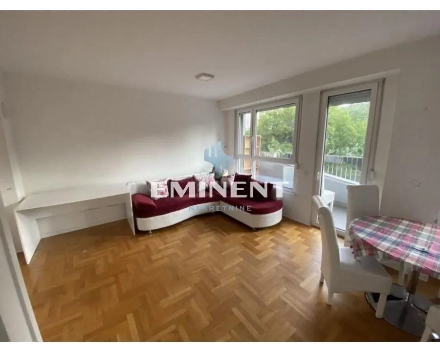 Izdavanje, dvosoban stan, 55m², Novi Beograd Blok 63, Novi Beograd Sve Podlokacije