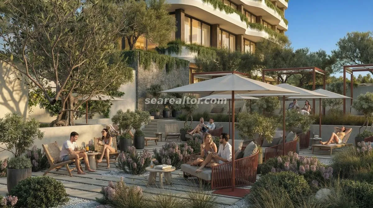 Sale, one bedroom apartment, 64m², Reževići, Budva