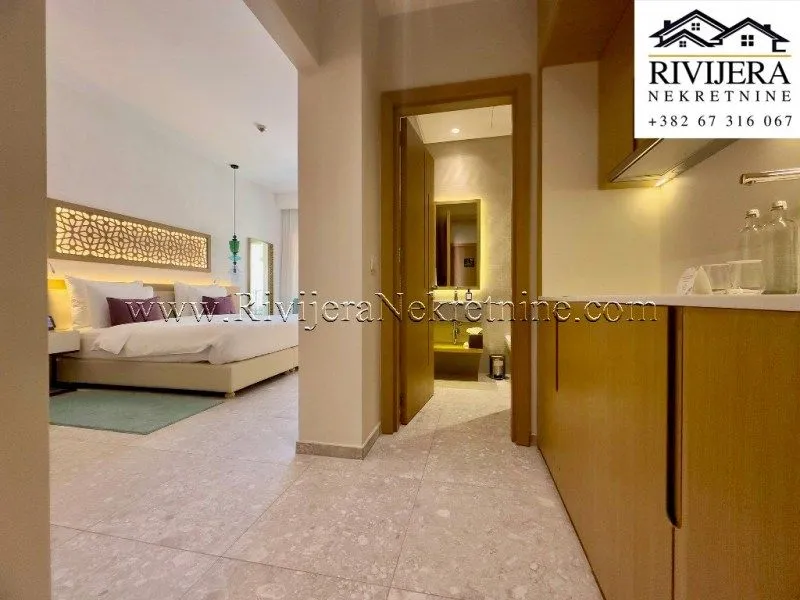 Prodaja, stan, 49m², Luštica Bay, Tivat