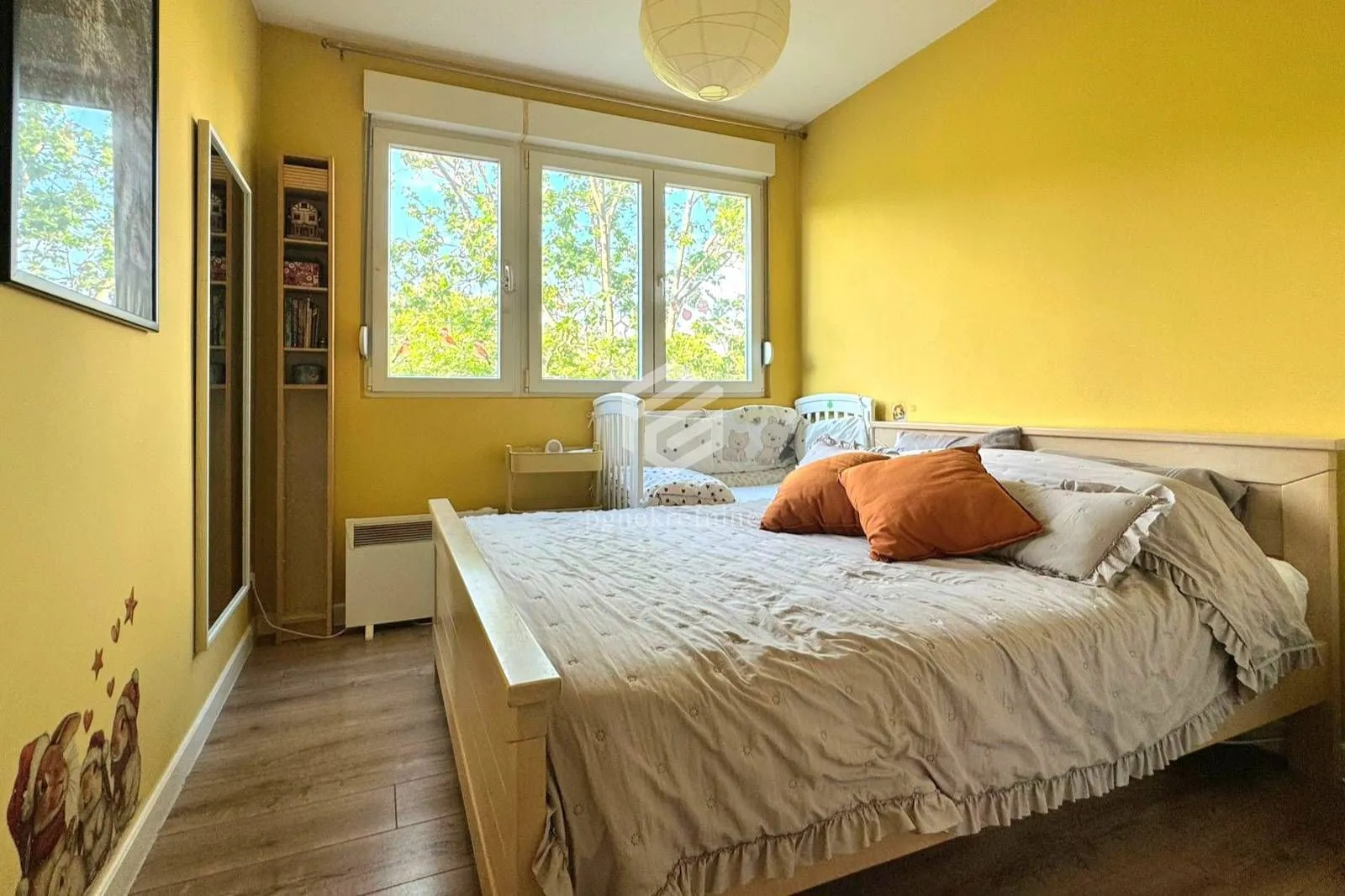 Sale, one bedroom apartment, 56m², Preko Morače, Podgorica