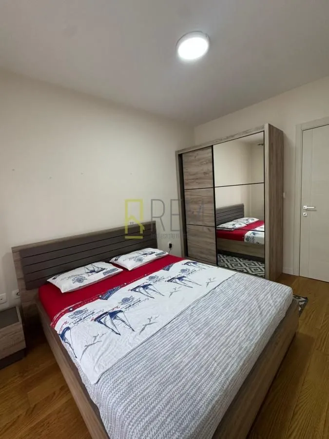 Rent, one bedroom apartment, 49m², Central Point, Podgorica