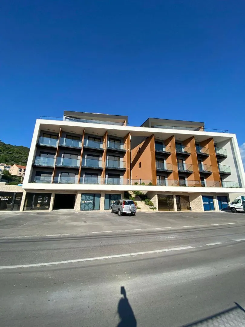 Prodaja, dvosoban stan, 49m², Donja Lastva, Tivat