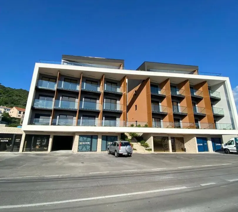 Sale, two bedroom apartment, 49m², Donja Lastva, Tivat