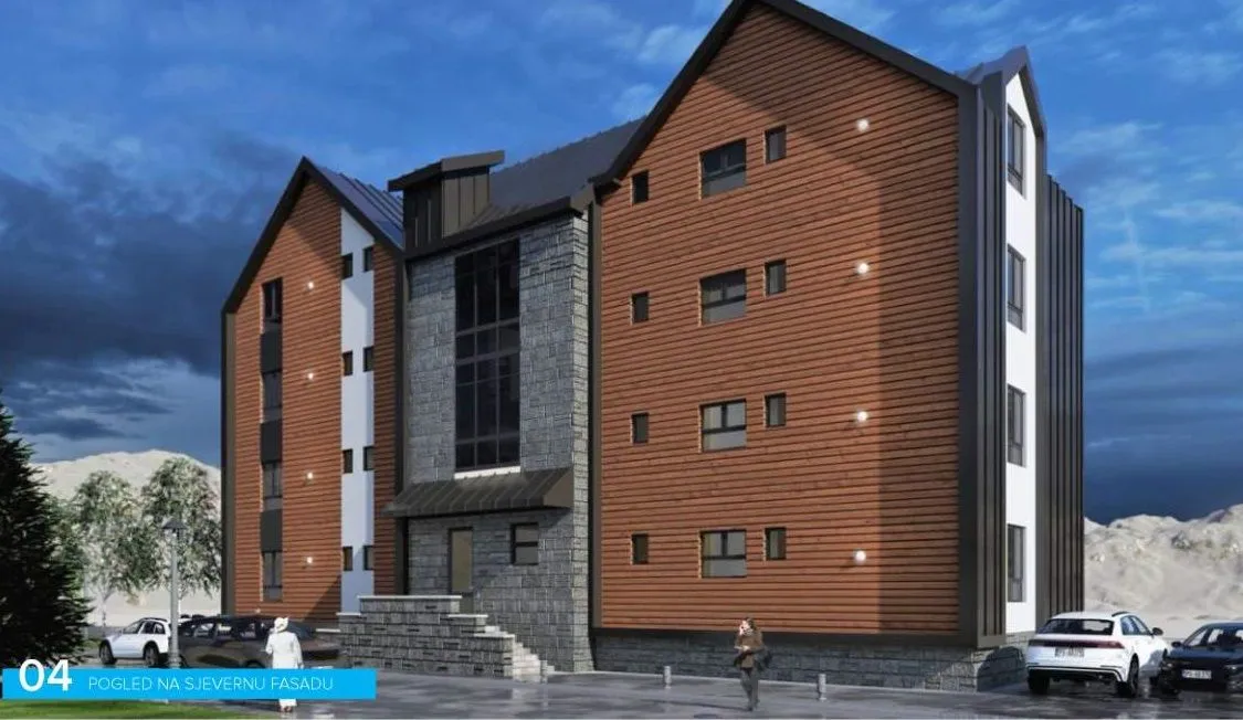 Sale, one bedroom apartment, 47m², Kolašin, Crna Gora