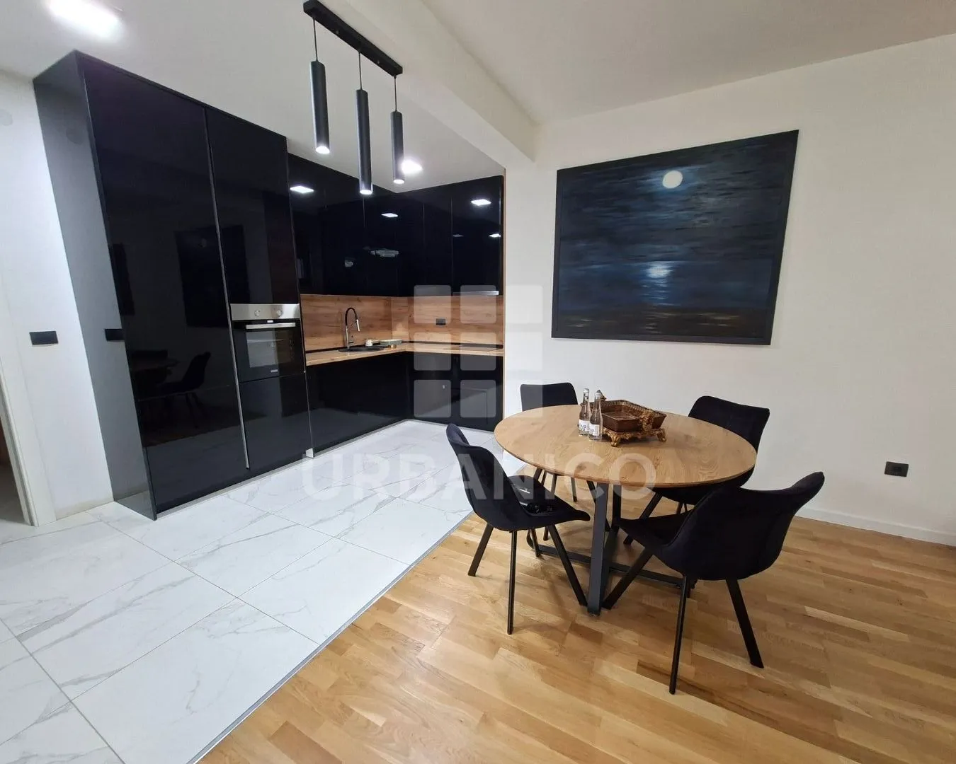 Rent, two bedroom apartment, 100m², Nova Dalmatinska, Podgorica