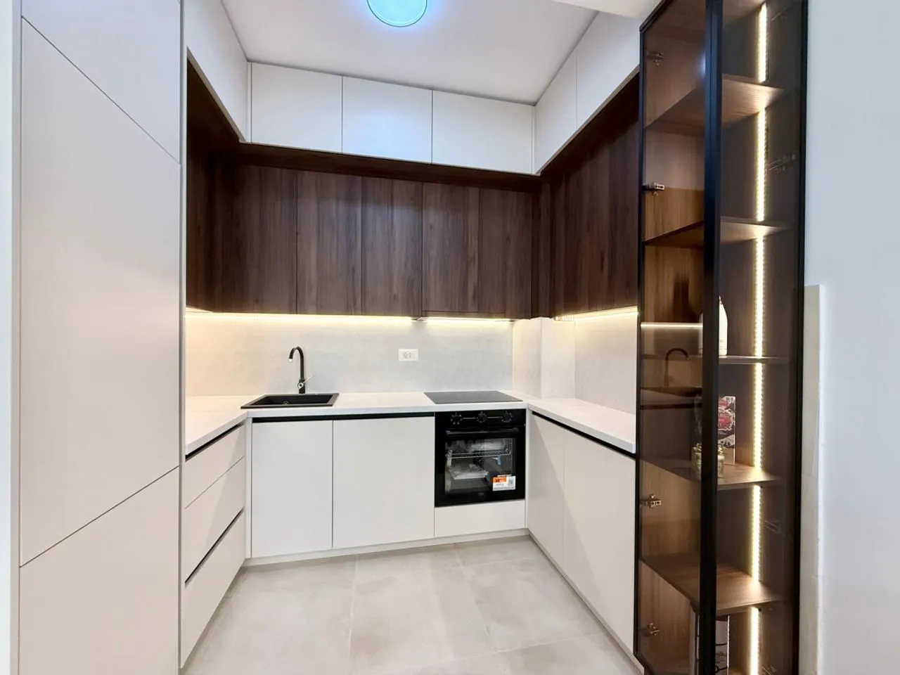 Rent, one bedroom apartment, 45m², Zabjelo, Podgorica