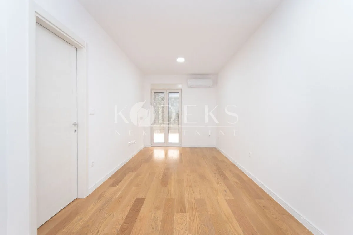 Rent, one bedroom apartment, 40m², Central Point, Podgorica