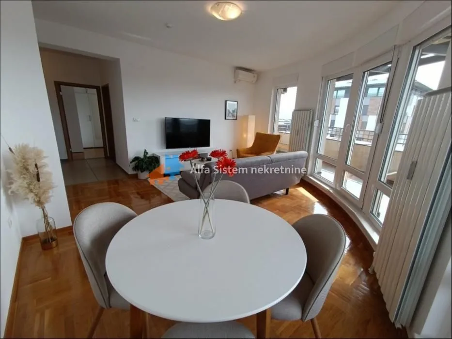 Rent, three bedroom apartment, 65m², Trošarina, Voždovac Sve Podlokacije