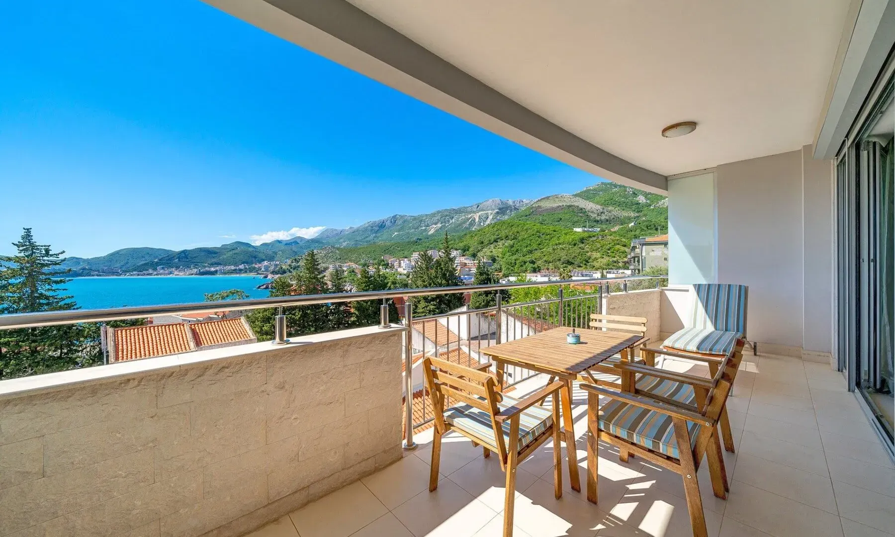 Prodaja, jednosoban stan, 75m², Pržno, Budva