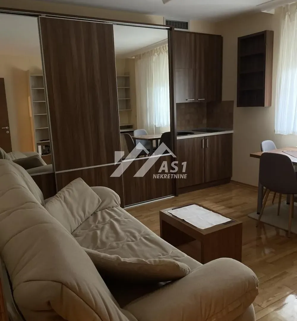 Rent, two bedroom apartment, 42m², Sajam, Novi Sad Sve Podlokacije
