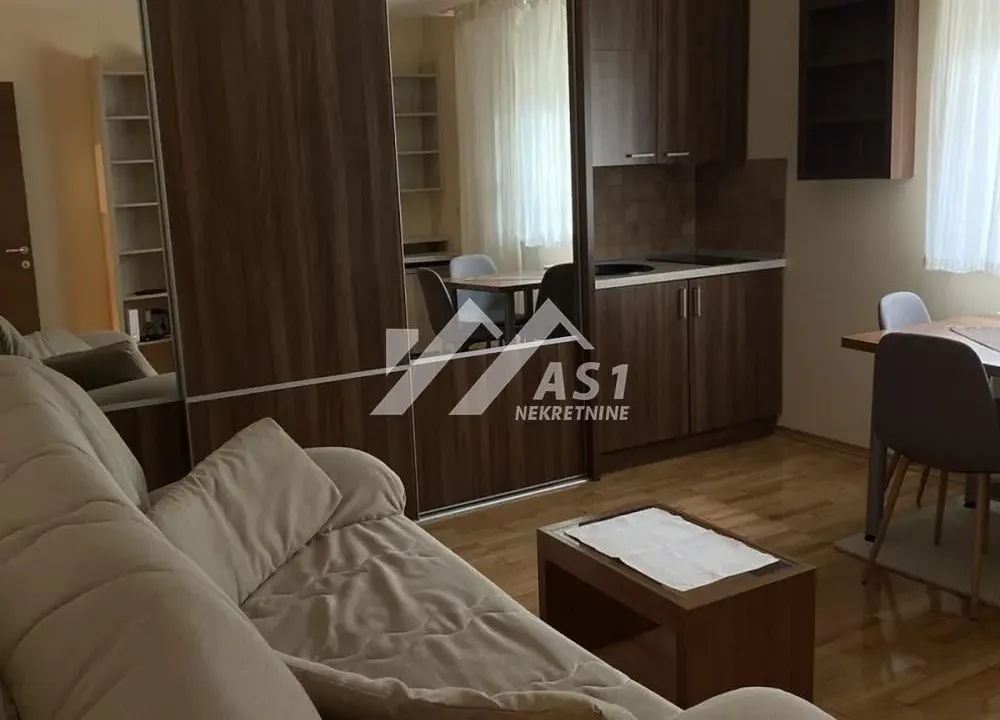 Rent, two bedroom apartment, 42m², Sajam, Novi Sad Sve Podlokacije